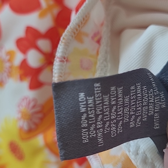 Aerie Floral Swimsuit - Picture 5 of 6